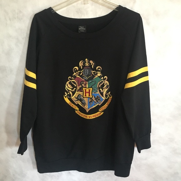 Sweaters - Harry Potter Hogwarts ladies tunic fleece